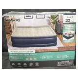 Bestway 22ï¿½ King Tritech Air Mattress, UNTESTED