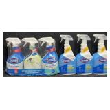 3-30 fl oz Clorox bathroom bleach foamed & 3-32