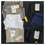 Women's size Medium pants and skirt and shorts.