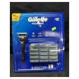 Gillette ProGlide Razor Set w/ 13 cartridges