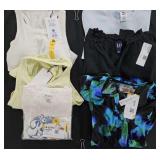Women's size Medium dresses and shirts. New w/