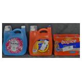 Tide laundry detergent 170oz. Downy fabric