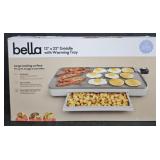Bella Griddle w/ warming tray. Not tested