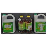 2- Simple Green 1 gallon each. 2- Pine Sol 60oz