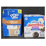 Pipe Tarts 48 count. Hostess Donettes 32 count