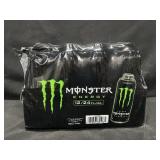 12-24oz Monster Energy drinks