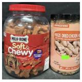 37oz Milk Bone soft & chewy treats and 5.3oz