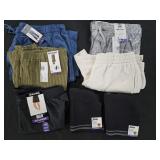 Women's size 2XL pants, skirt, shirts and sports