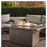 (MSRP: $549) 52' Rectangular Gas Firepit,