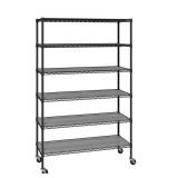 Seville Classics 6-Tier NSF Heavy Duty Wire