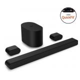 VIZIO 5.1 Soundbar with Dolby Atmos, QuickFitï¿½