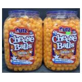 2-28oz Utz Cheddar Cheese Balls