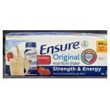 24-8 fl oz Ensure original strawberry nutrition