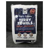 Terry Towels 60 count