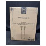 Draper Solar Lamp 2pk