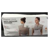 Sharper Image Neck + Shoulder Massager W/ Heat