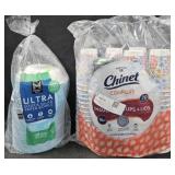 Ultra paper bowls 150 count. Chinet insulated
