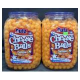 2-28oz Utz Cheddar Cheese Balls