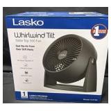 Lasko Whirlwind Tilt Table Top 360 Fan
