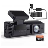 Rexing Ultra HD Car Dash Cam with Wi-Fi Bundle,