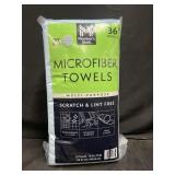 36 Microfiber Towels, 16ï¿½ x 16ï¿½