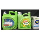 196 fl oz laundry detergent, 1.12 gal. Gain