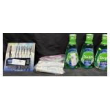 3- 1L Bottles of Scope Outlast Mouthwash
