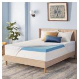 Serta 3' Cool Nights Gel Memory Foam Mattress