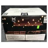 48ft. Strand of Outdoor LED Cafe Lights