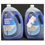 2- Liquid Dish Soap 100oz each
