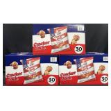 90-1 1/4oz bags of Cracker Jack Carmel coated