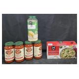 4- Rao's Marinara sauce 22oz each. Grated