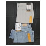 Women's size 12 jean shorts and pants. New w/
