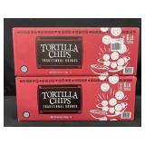 4-3lb bags of Tortilla Chips
