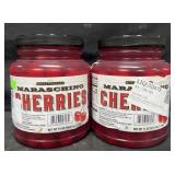 2-74oz Maraschino Cherries