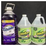 210 fl oz Fabuloso cleaner & 2 gal. Odoban
