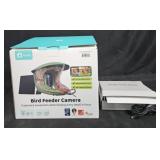 Birdfy Bird Feeder Camera. Not tested or checked