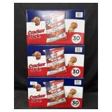 3- 30ct. Boxes of Cracker Jack Individual Bags