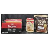 Folgers Black Silk coffee keurig cups 100 count.
