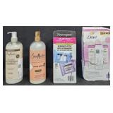 2- Shea Moisture shampoo 34oz each. Neutrogena