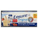 24-8 fl oz Ensure original strawberry nutrition