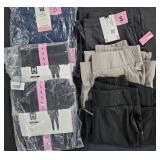Women's size Small pants. Most NEW w/ tags
