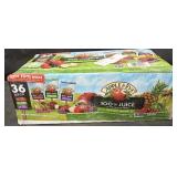 36pk. Apple & Eve Juice Pouches (Mar 7, 2027)