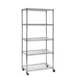 Seville Classics 5-Level UltraZinc Commercial
