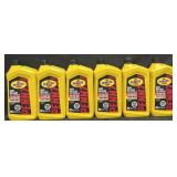 6 quarts Pennzoil High Mileage 5W-20  motor oil