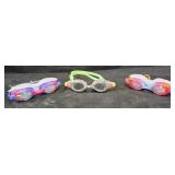 Kid's Speedo goggles set of 3