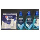 5-5.2 oz Crest 3D white toothpaste & 3-33.8 fl oz