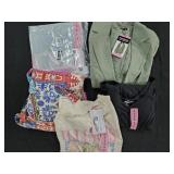 Women's size Small dresses, blazer and shirt. New