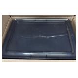 8pk. Small Clear Plastic Totes w/ Lids