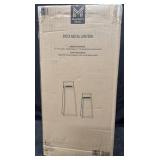 Vista Metal Lanterns, 2pk